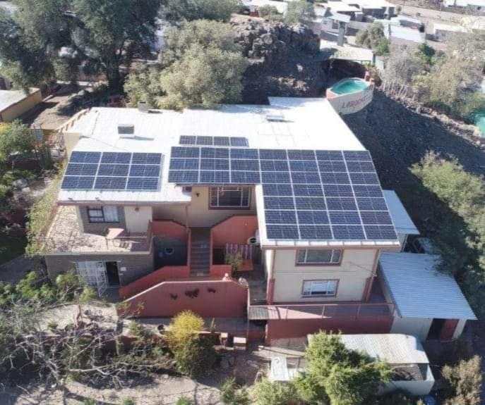 Larochelle Guesthouse Keetmanshoop Exterior foto